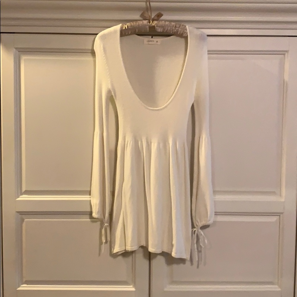 Cream Laurie B top